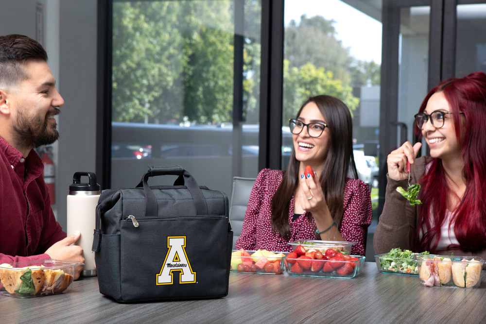 Appalachian State Mountaineers On The Go Lunch Bag Cooler | Picnic Time | 510-00-179-794-0
