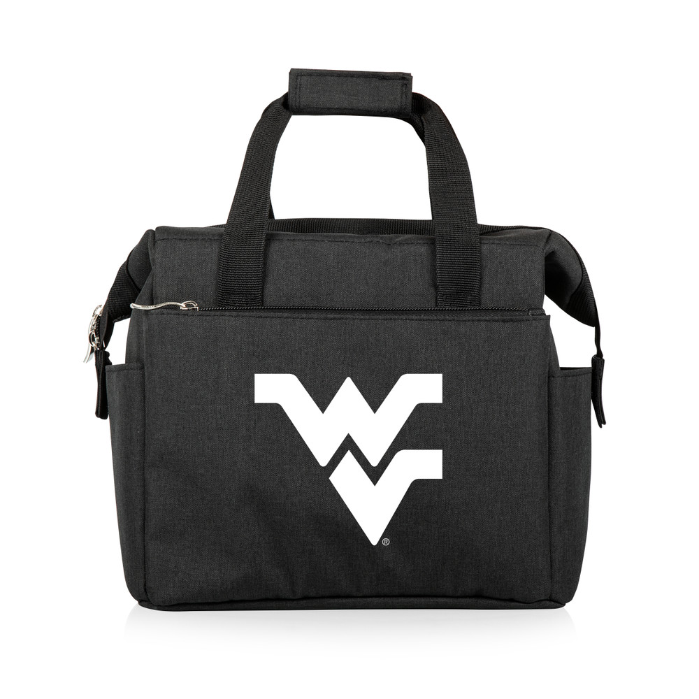 West Virginia Mountaineers On The Go Lunch Bag Cooler | Picnic Time | 510-00-179-834-0