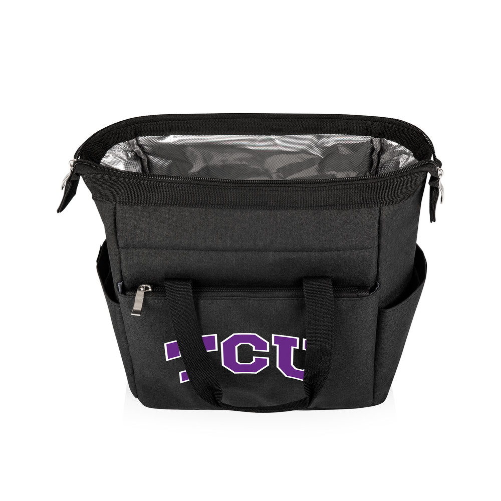 TCU Horned Frogs On The Go Lunch Bag Cooler | Picnic Time | 510-00-179-844-0