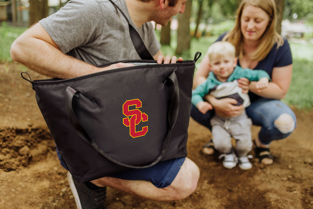 USC Trojans Eco-Friendly Cooler Tote Bag | Picnic Time | 516-01-179-096-0