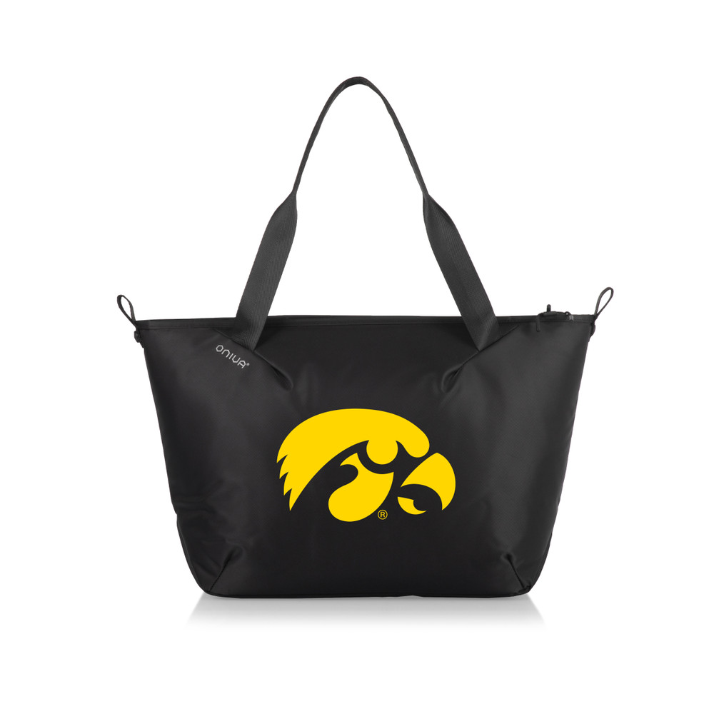 Iowa Hawkeyes Eco-Friendly Cooler Tote Bag | Picnic Time | 516-01-179-226-0