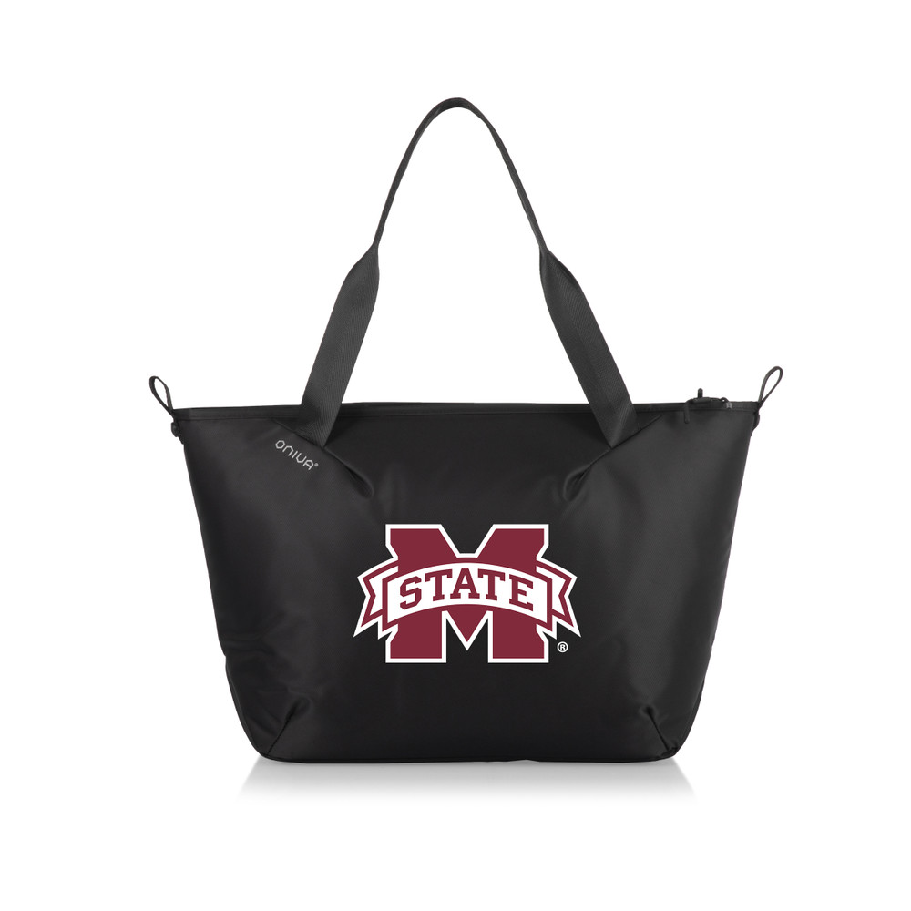 Mississippi State Bulldogs Eco-Friendly Cooler Tote Bag | Picnic Time | 516-01-179-386-0