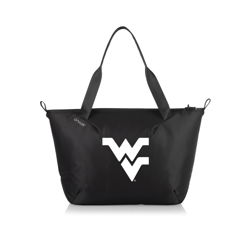 West Virginia Mountaineers Eco-Friendly Cooler Tote Bag | Picnic Time | 516-01-179-836-0
