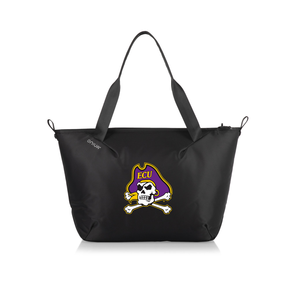East Carolina Pirates Eco-Friendly Cooler Tote Bag | Picnic Time | 516-01-179-876-0