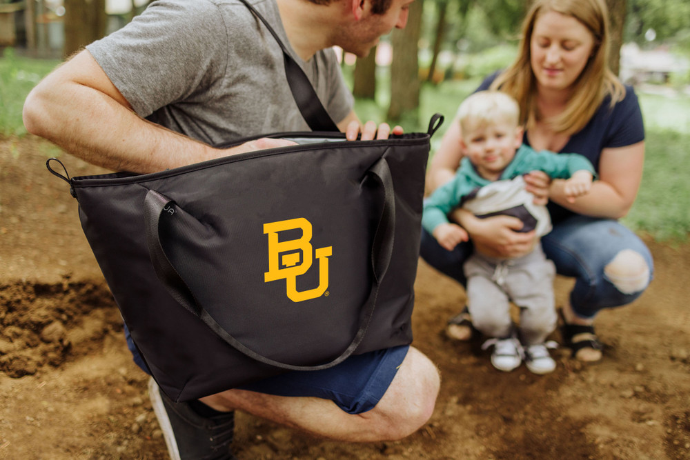 Baylor Bears Eco-Friendly Cooler Tote Bag | Picnic Time | 516-01-179-926-0
