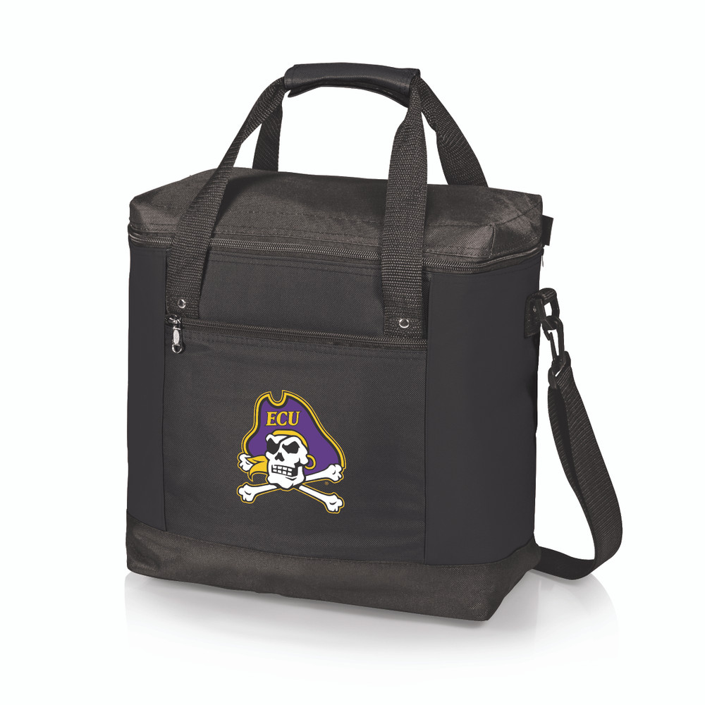 East Carolina Pirates Montero Cooler Tote Bag | Picnic Time | 604-00-179-874-0