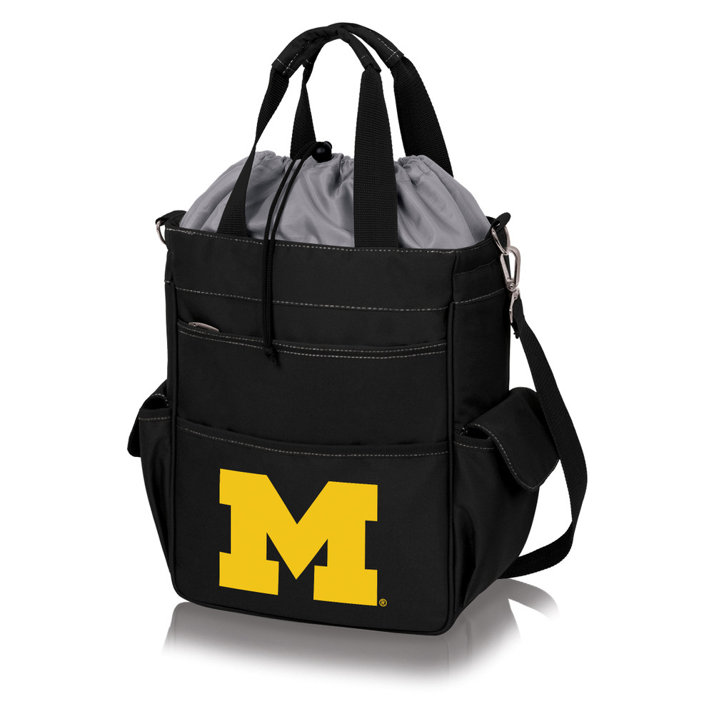 Michigan Wolverines Activo Cooler Tote Bag | Picnic Time | 614-00-175-344-0