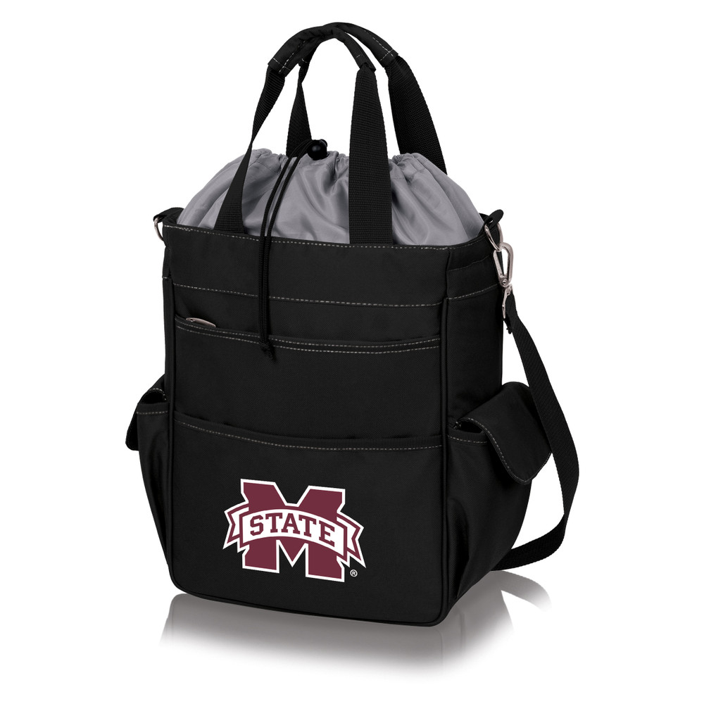 Mississippi State Bulldogs Activo Cooler Tote Bag | Picnic Time | 614-00-175-384-0