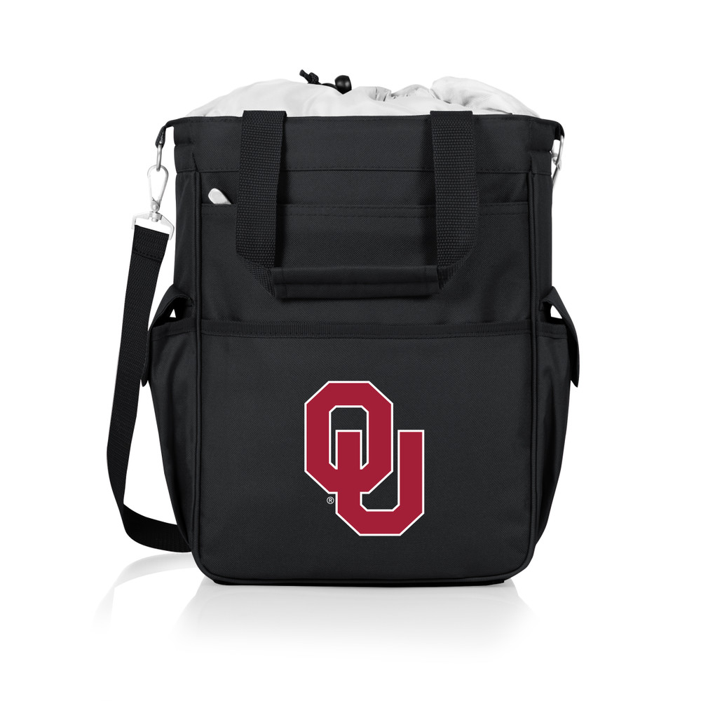 Oklahoma Sooners Activo Cooler Tote Bag | Picnic Time | 614-00-175-454-0