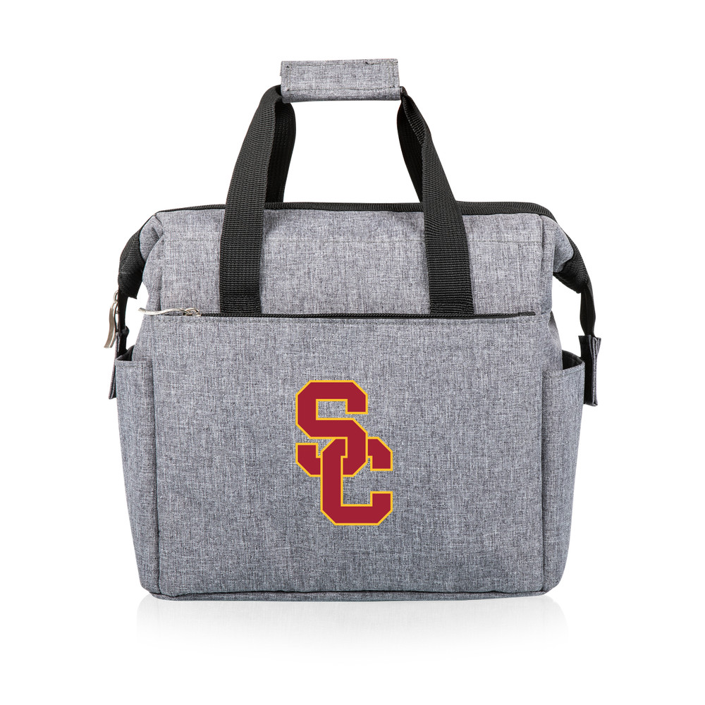 USC Trojans On The Go Lunch Bag Cooler | Picnic Time | 510-00-105-094-0
