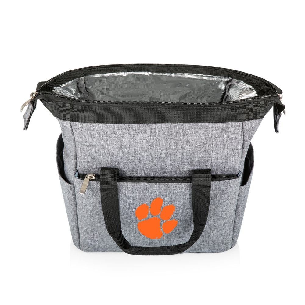 Clemson Tigers On The Go Lunch Bag Cooler | Picnic Time | 510-00-105-104-0