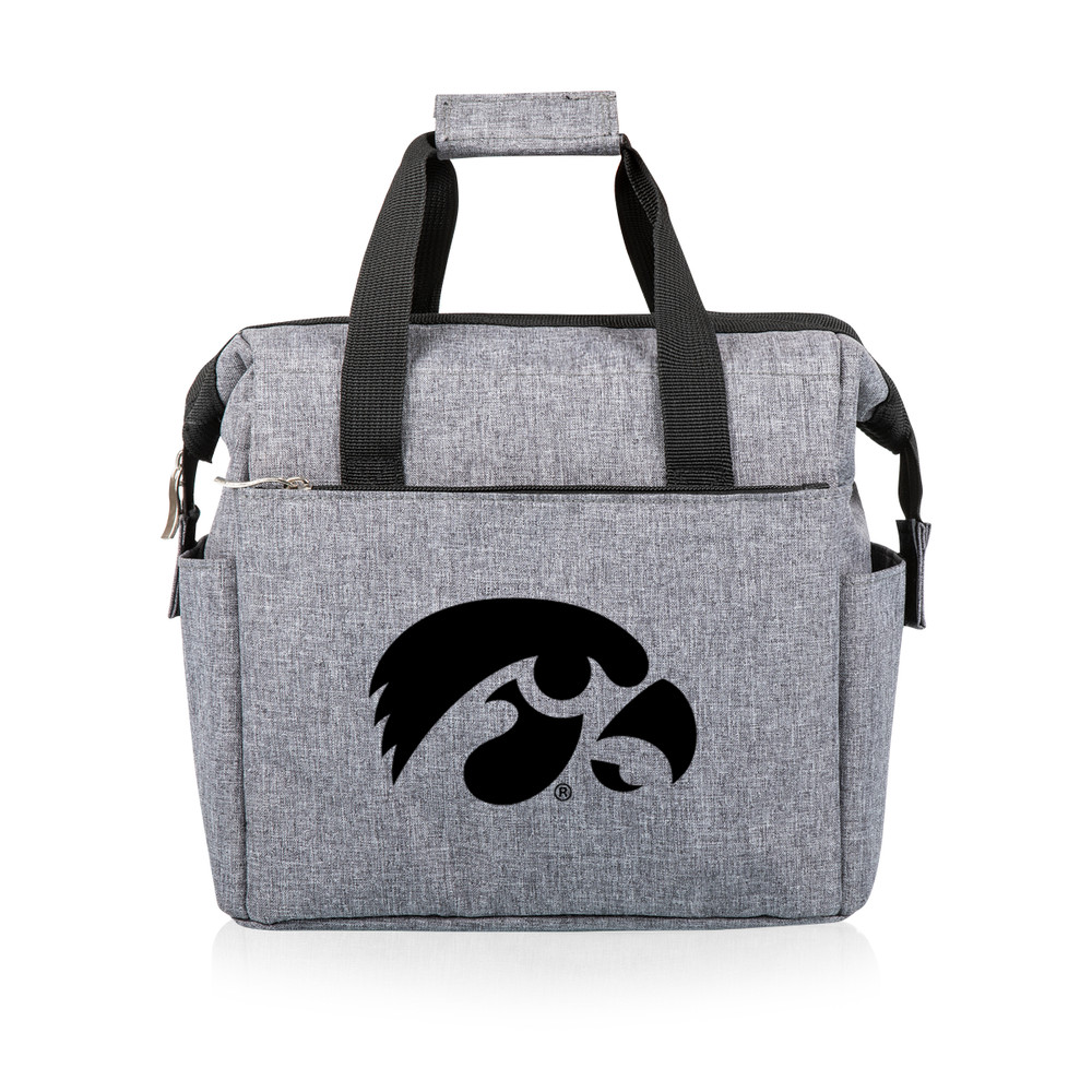 Iowa Hawkeyes On The Go Lunch Bag Cooler | Picnic Time | 510-00-105-224-0