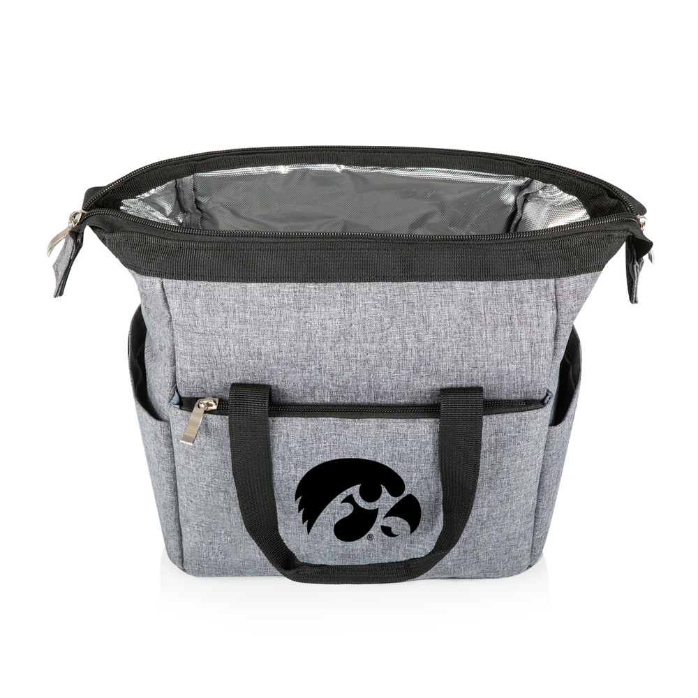 Iowa Hawkeyes On The Go Lunch Bag Cooler | Picnic Time | 510-00-105-224-0