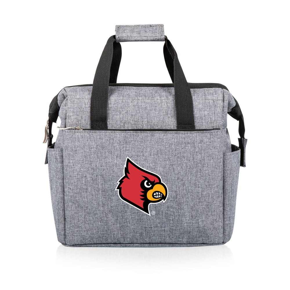 Louisville Cardinals On The Go Lunch Bag Cooler | Picnic Time | 510-00-105-304-0