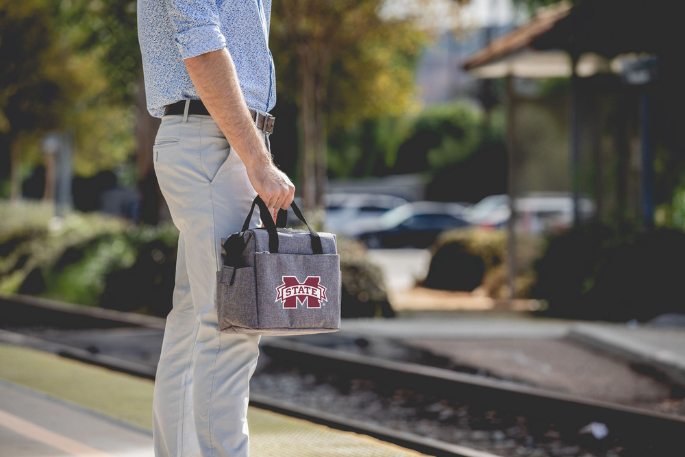 Mississippi State Bulldogs On The Go Lunch Bag Cooler | Picnic Time | 510-00-105-384-0