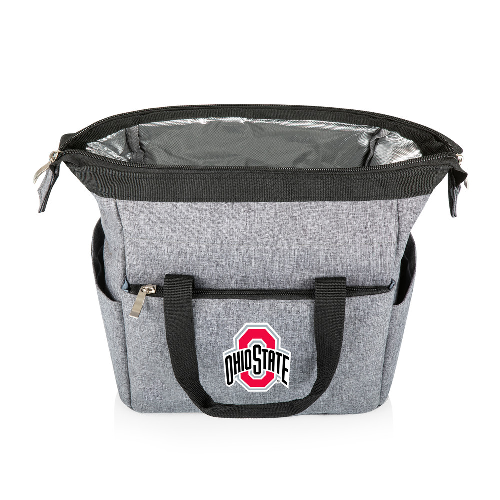 Ohio State Buckeyes On The Go Lunch Bag Cooler | Picnic Time | 510-00-105-444-0