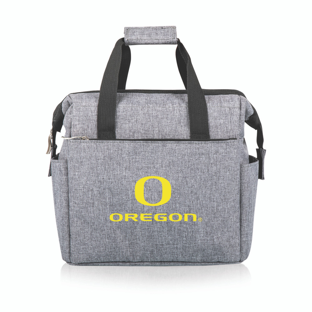 Oregon Ducks On The Go Lunch Bag Cooler | Picnic Time | 510-00-105-474-0