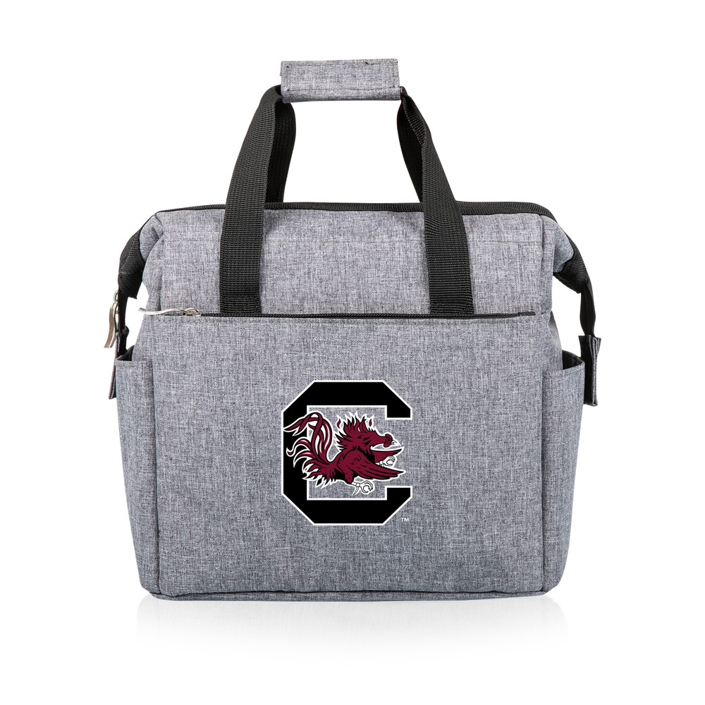 South Carolina Gamecocks On The Go Lunch Bag Cooler | Picnic Time | 510-00-105-524-0
