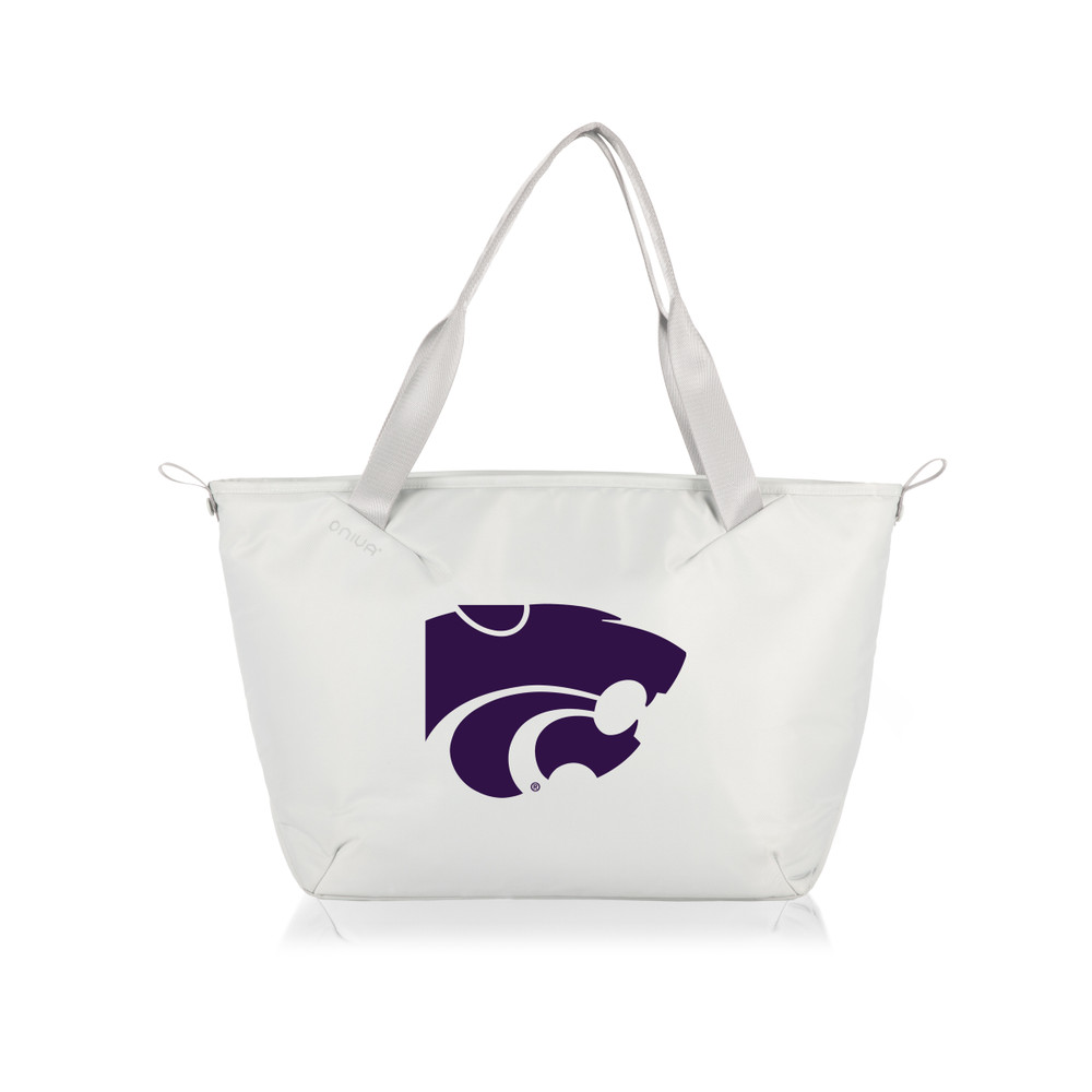 Kansas State Wildcats Eco-Friendly Cooler Tote Bag | Picnic Time | 516-01-133-256-0