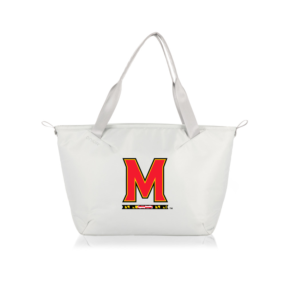 Maryland Terrapins Eco-Friendly Cooler Tote Bag | Picnic Time | 516-01-133-316-0