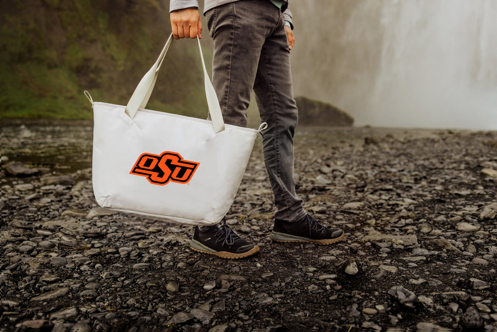 Oklahoma State Cowboys Eco-Friendly Cooler Tote Bag | Picnic Time | 516-01-133-466-0