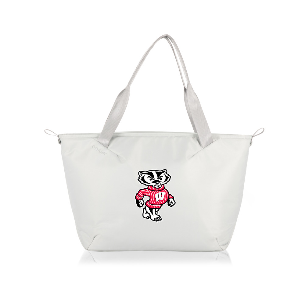 Wisconsin Badgers Eco-Friendly Cooler Tote Bag | Picnic Time | 516-01-133-646-0