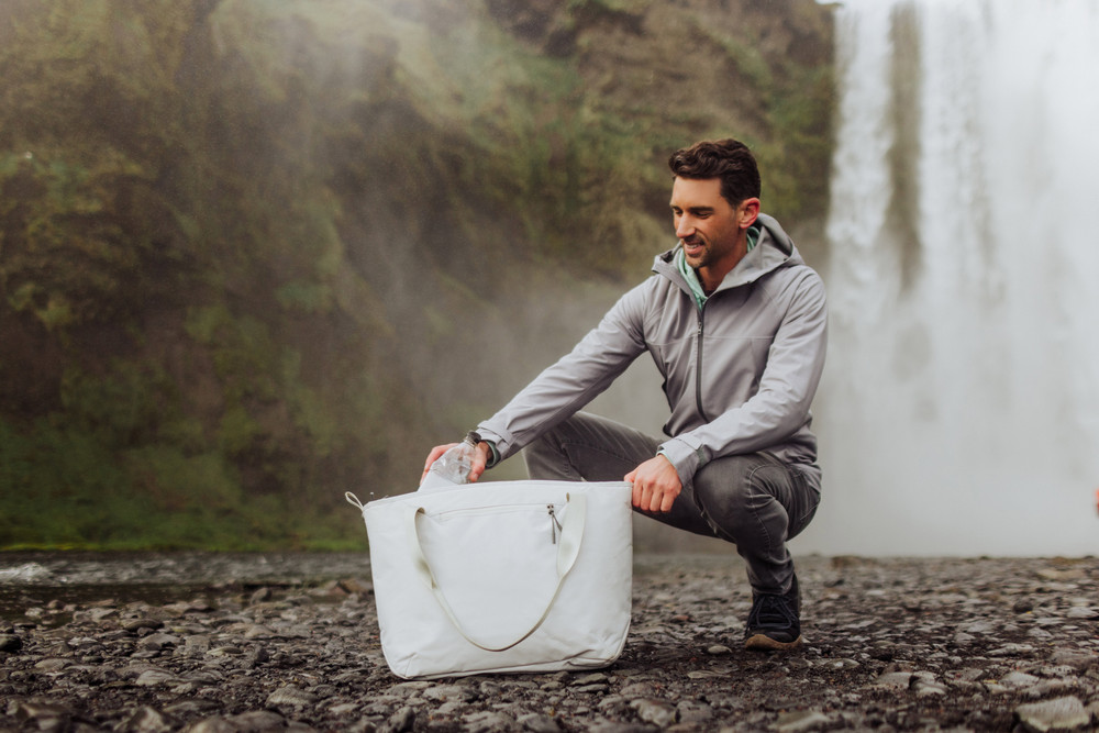 Indiana Hoosiers Eco-Friendly Cooler Tote Bag | Picnic Time | 516-01-133-676-0