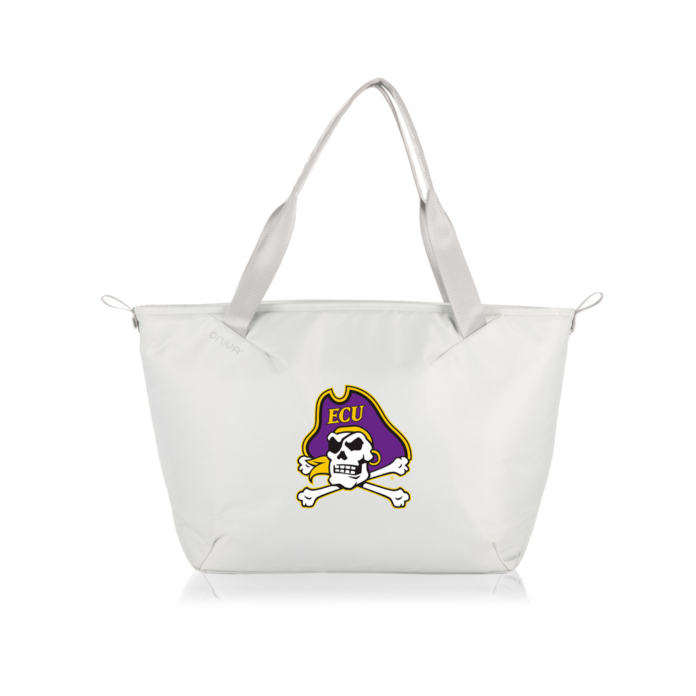 East Carolina Pirates Eco-Friendly Cooler Tote Bag | Picnic Time | 516-01-133-876-0