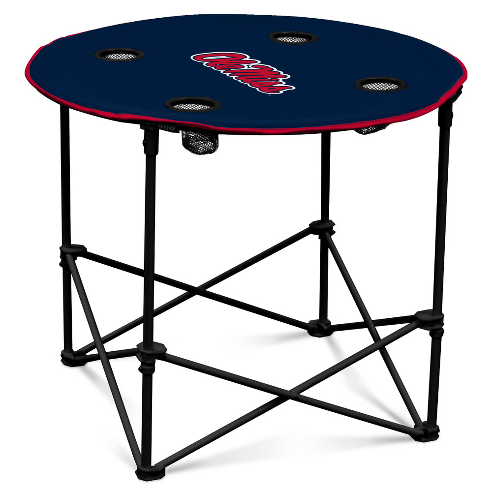 Mississippi Rebels Portable Table | Logo Chair |176-31