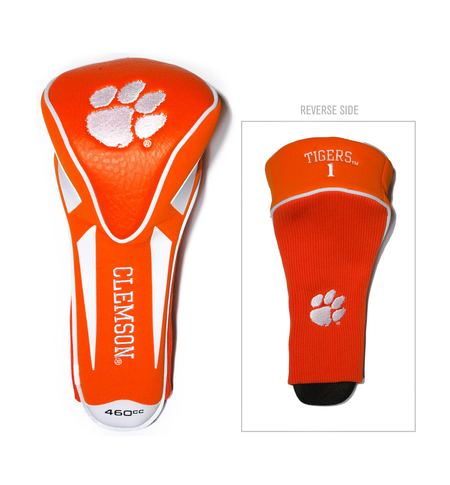 Clemson Tigers Apex Driver Embroidered Golf Headcover| Team Golf |20668