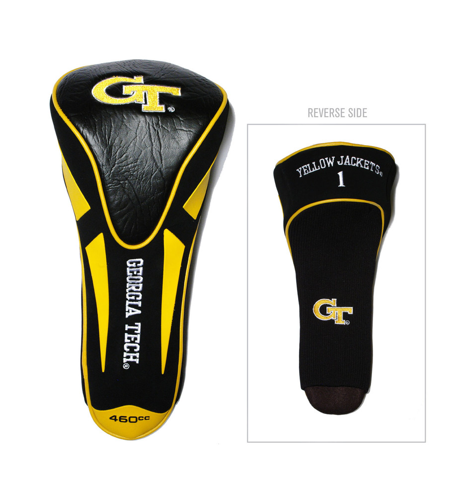 Georgia Tech Yellow Jackets Apex Driver Embroidered Golf Headcover| Team Golf |21268