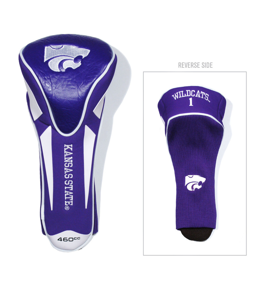 Kansas State Wildcats Apex Driver Embroidered Golf Headcover| Team Golf |21868