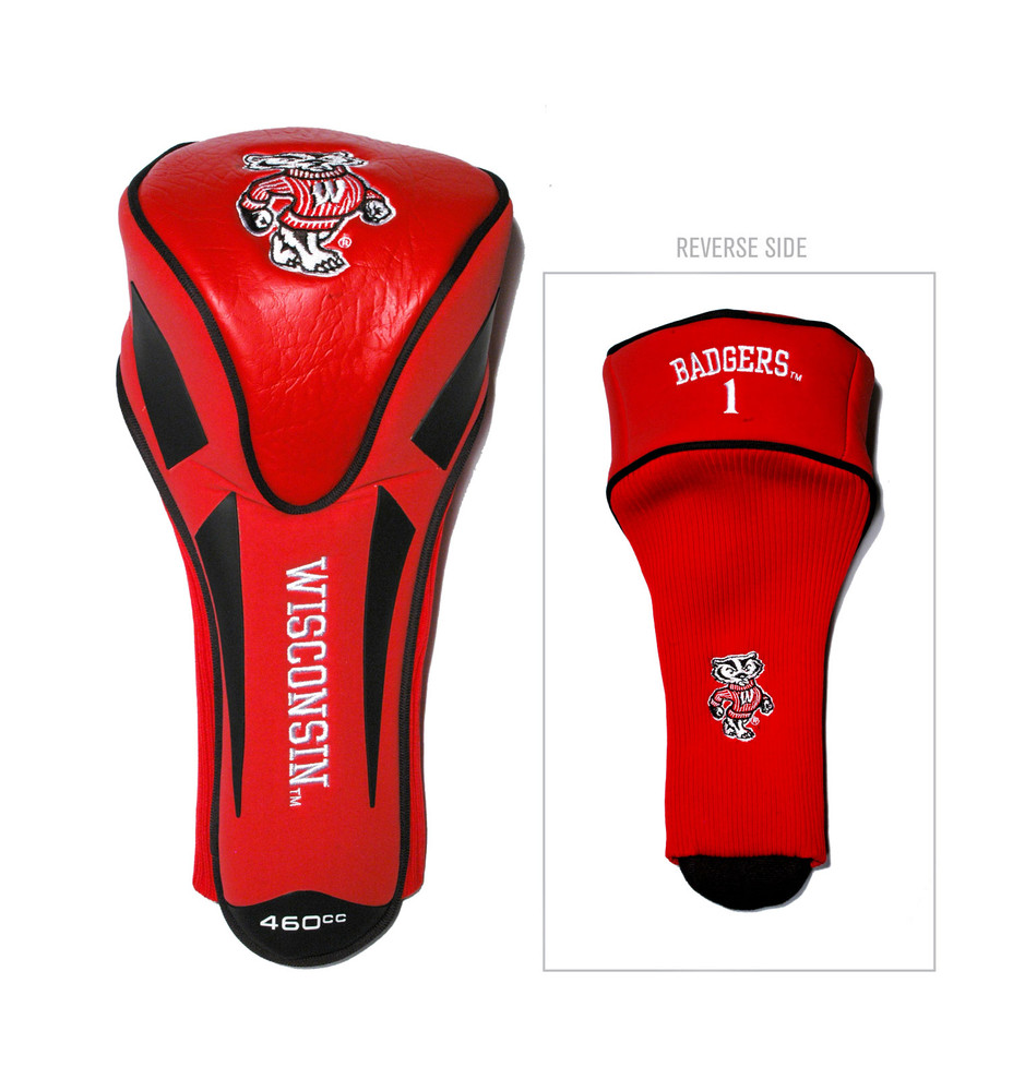 Wisconsin Badgers Apex Driver Embroidered Golf Headcover| Team Golf |23968