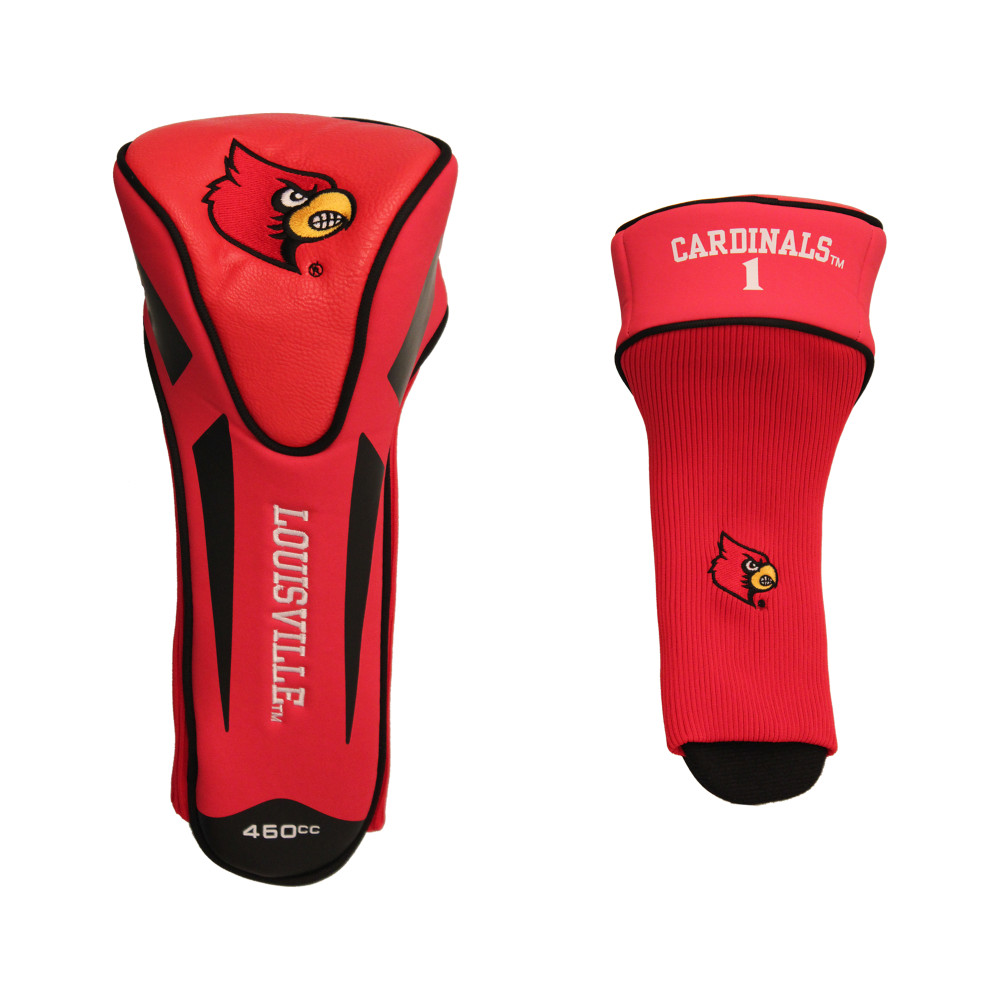 Louisville Cardinals Apex Driver Embroidered Golf Headcover| Team Golf |24268