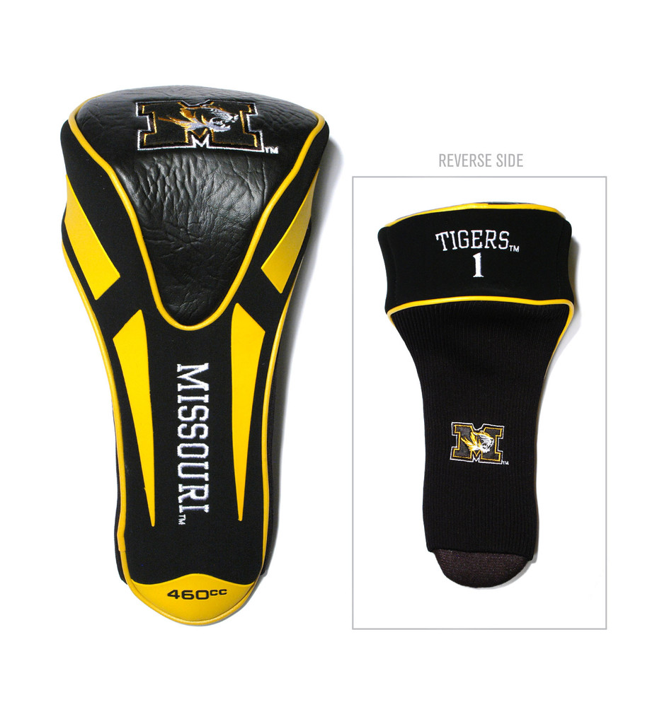 Missouri Tigers Apex Driver Embroidered Golf Headcover| Team Golf |24968