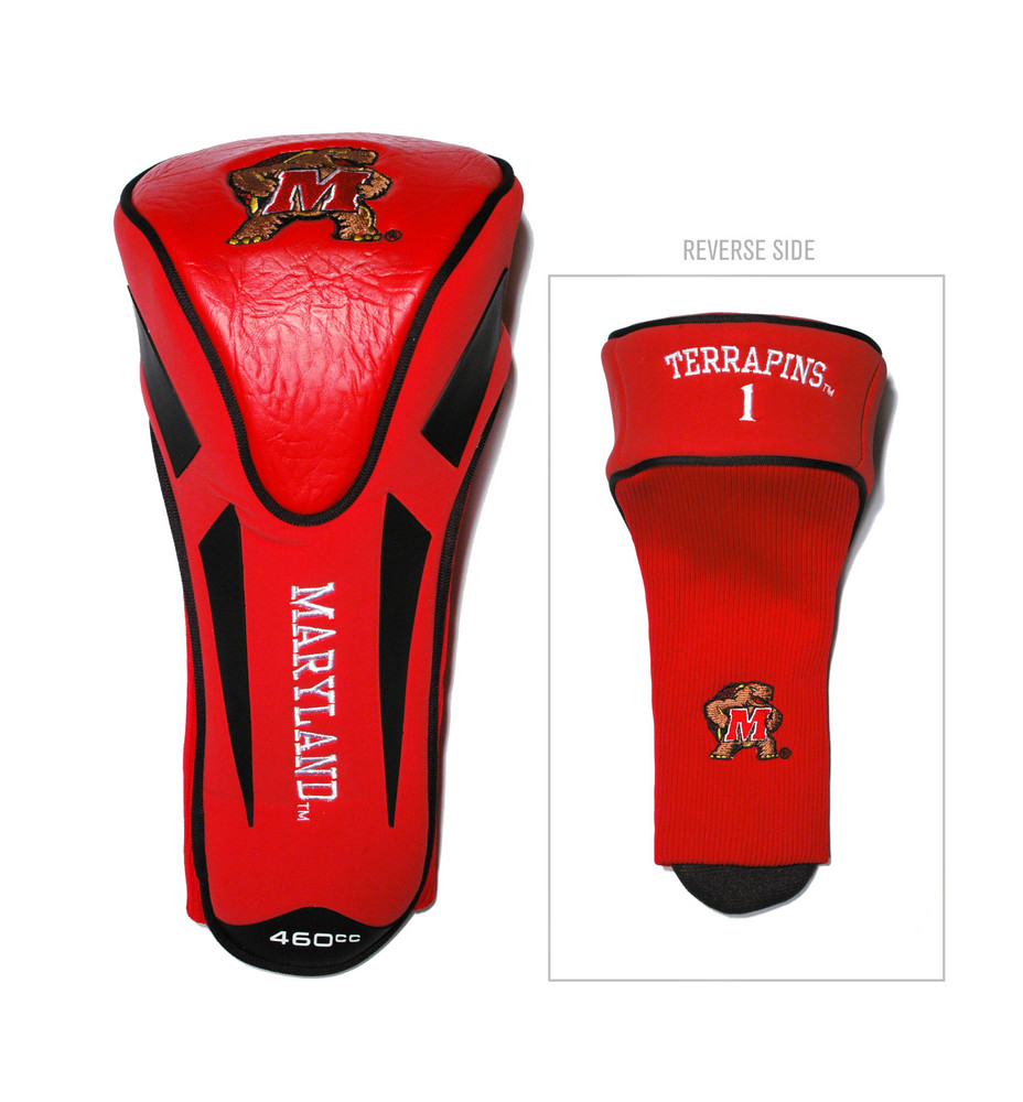 Maryland Terrapins Apex Driver Embroidered Golf Headcover| Team Golf |26068