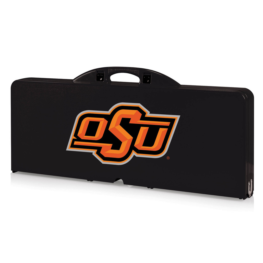 Oklahoma State Cowboys Folding Picnic Table