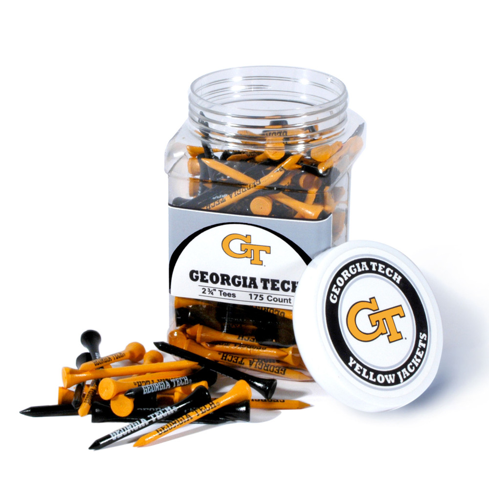 Georgia Tech Yellow Jackets 175 Golf Tee Jar| Team Golf |21251