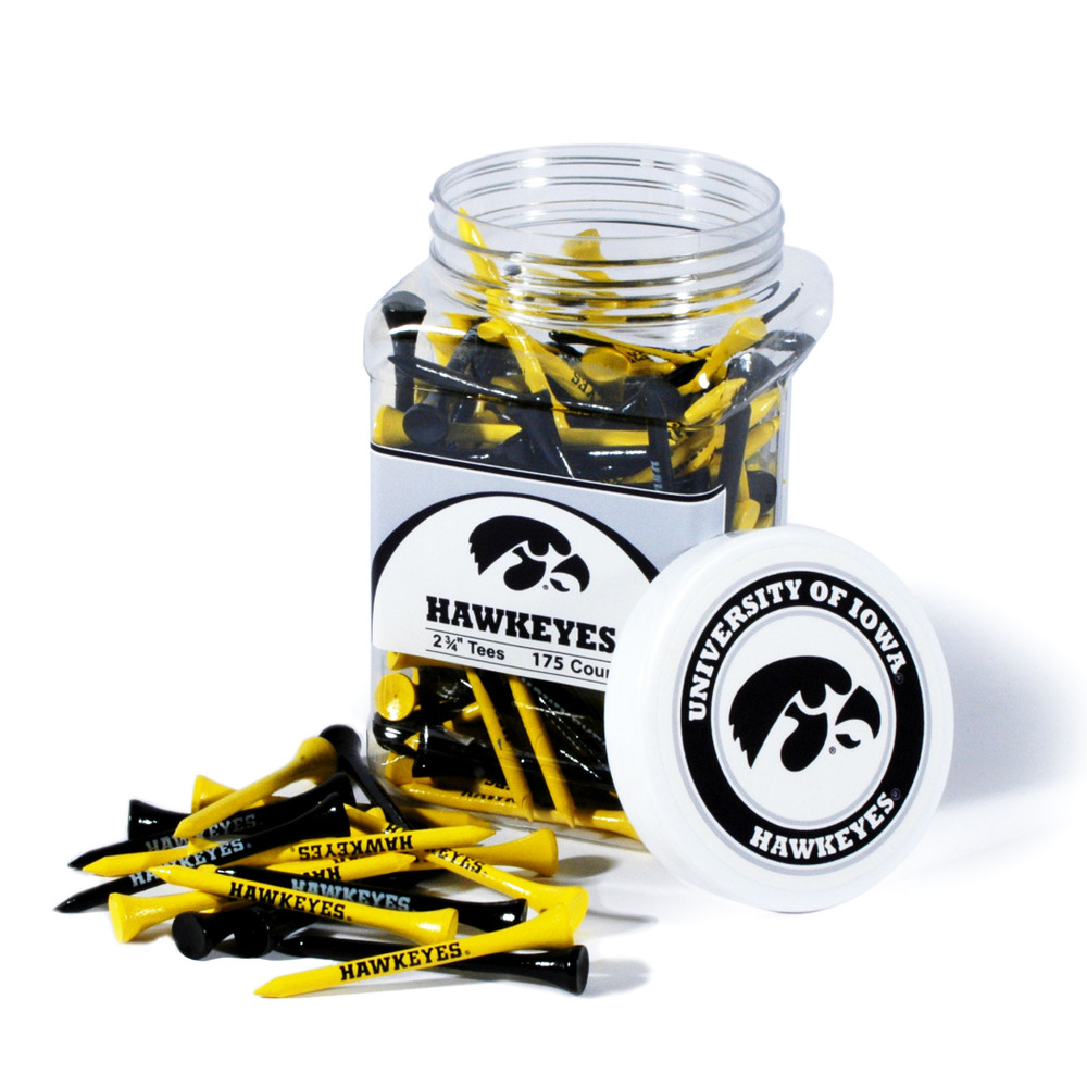 Iowa Hawkeyes 175 Golf Tee Jar| Team Golf |21551