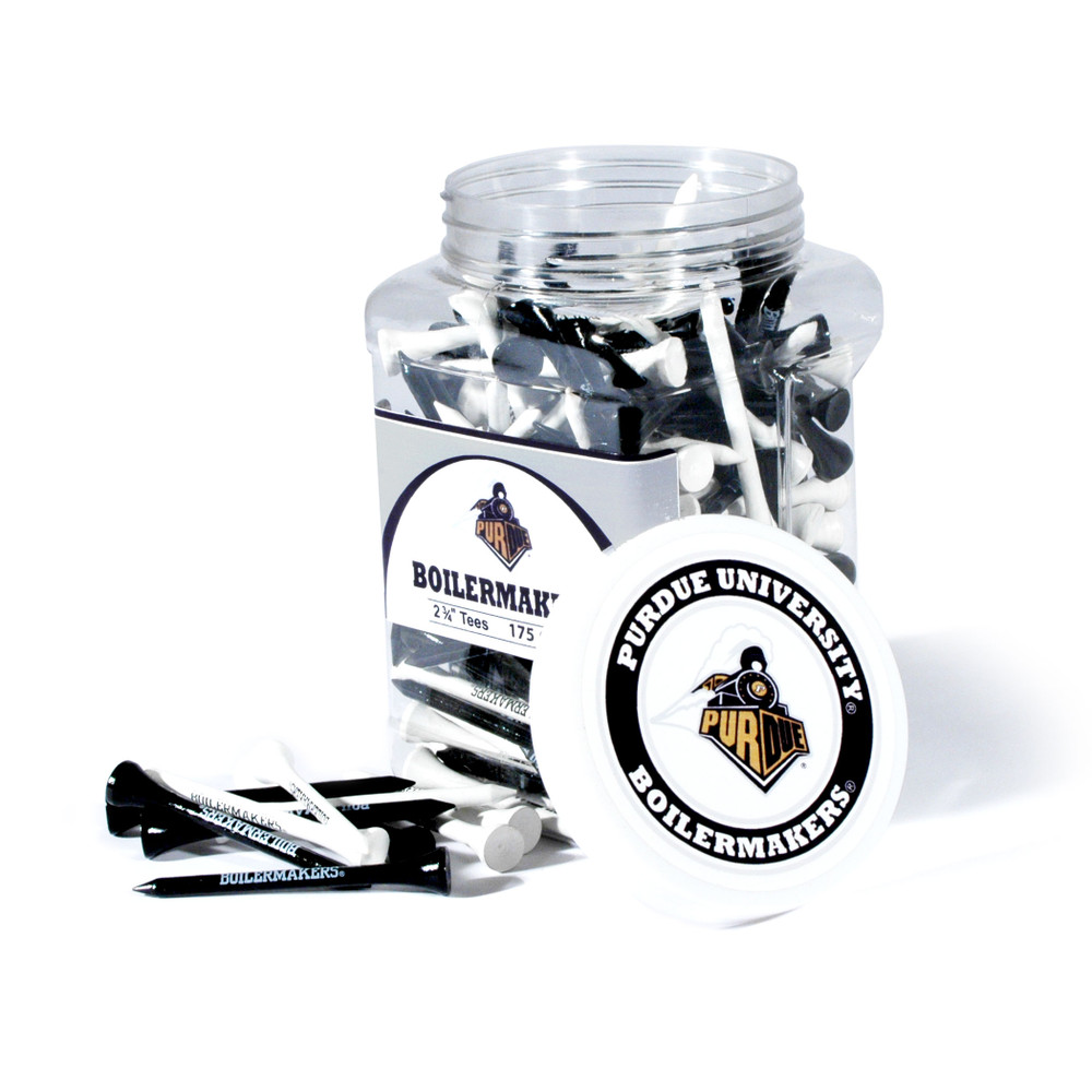 Purdue Boilermakers 175 Golf Tee Jar| Team Golf |23051