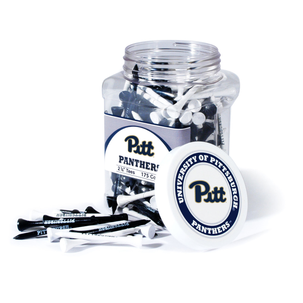 Pittsburgh Panthers 175 Golf Tee Jar| Team Golf |23751