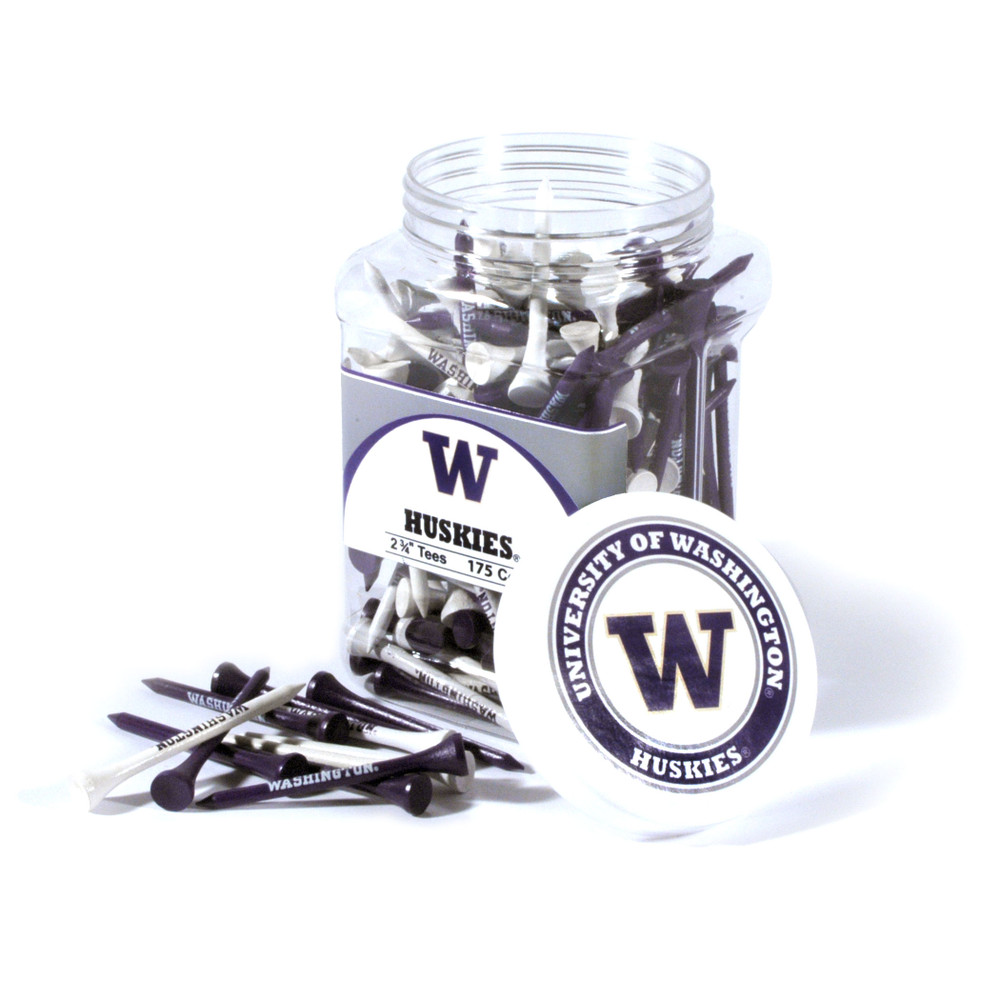 Washington Huskies 175 Golf Tee Jar| Team Golf |28551