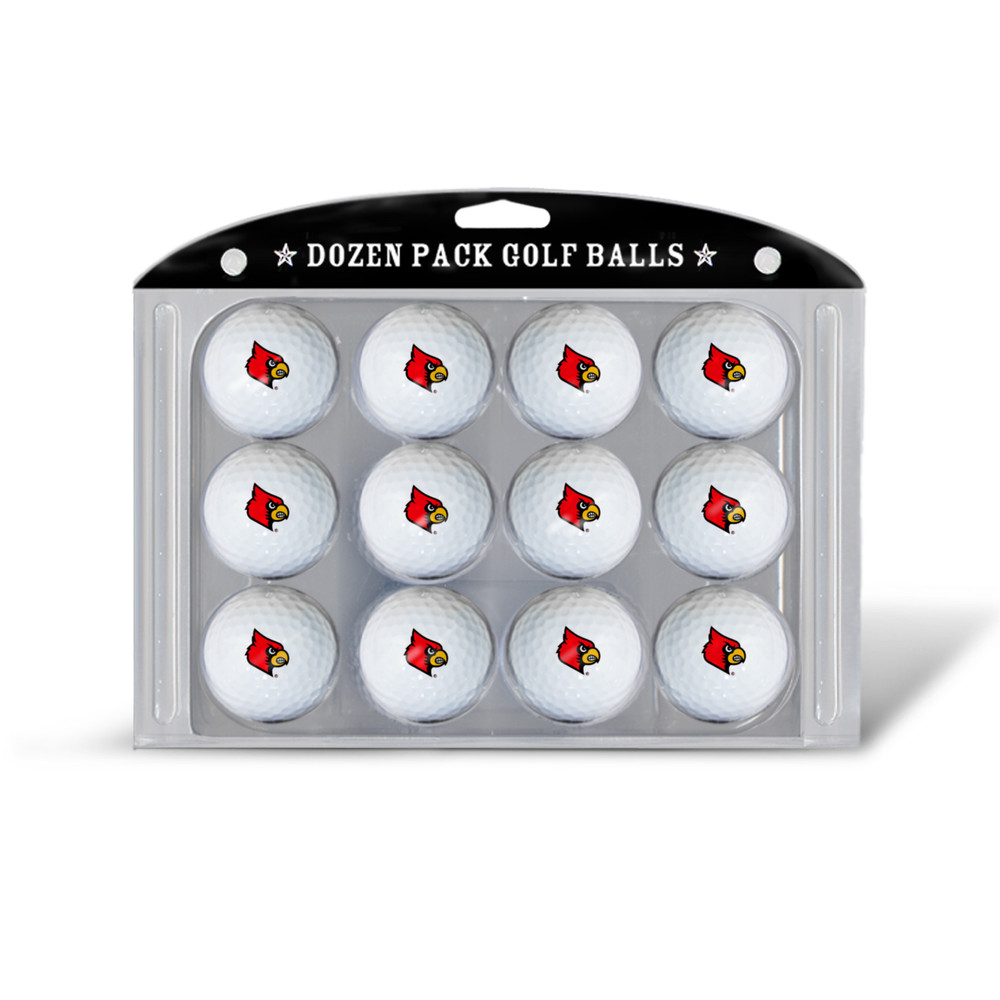 Louisville Cardinals Dozen Pack Golf Balls| Team Golf |24203