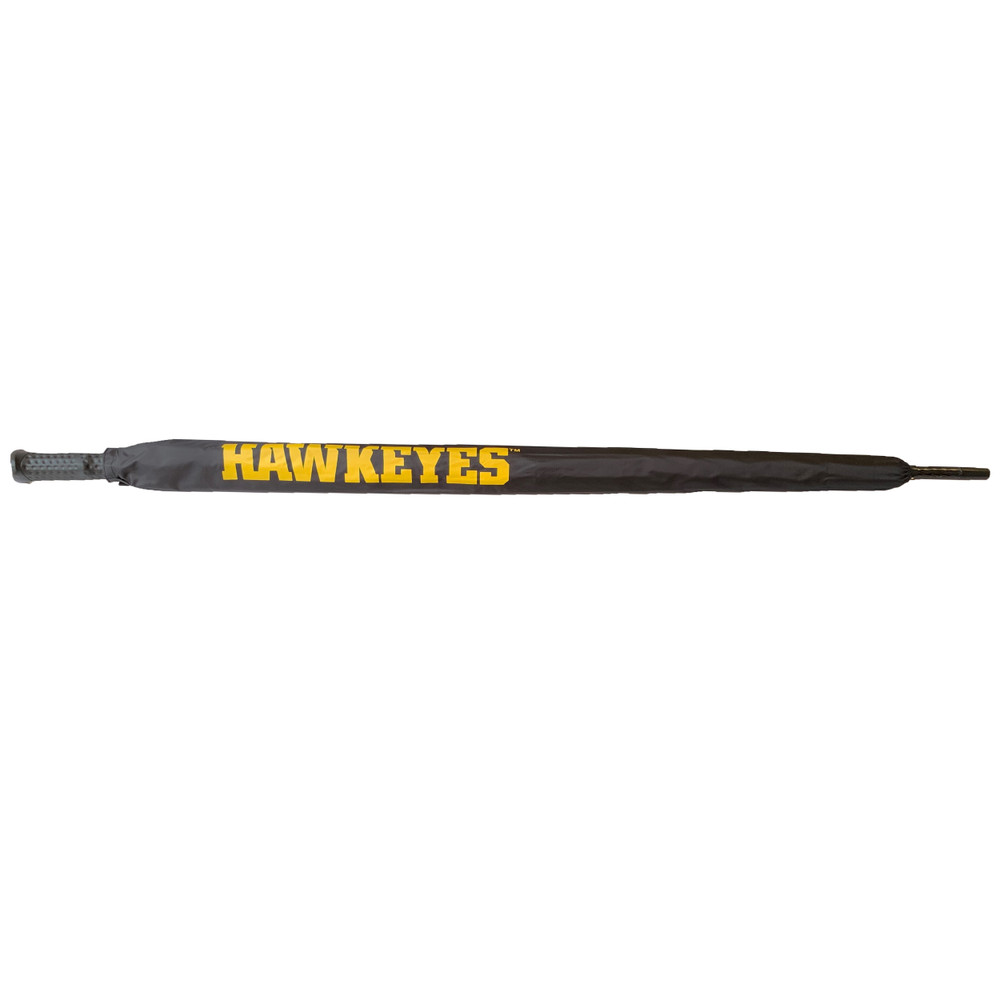 Iowa Hawkeyes 62" Double Canopy Wind Proof Golf Umbrella| Team Golf |21569