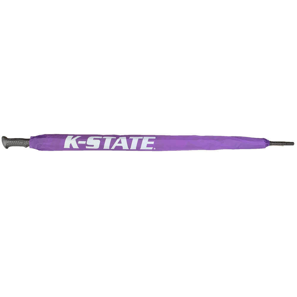 Kansas State Wildcats 62" Double Canopy Wind Proof Golf Umbrella| Team Golf |21869