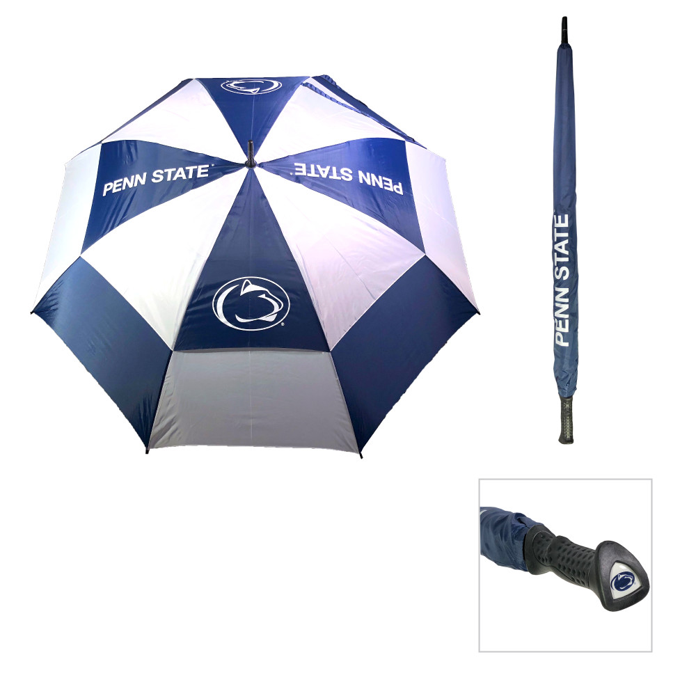 Penn State Nittany Lions 62" Double Canopy Wind Proof Golf Umbrella| Team Golf |22969