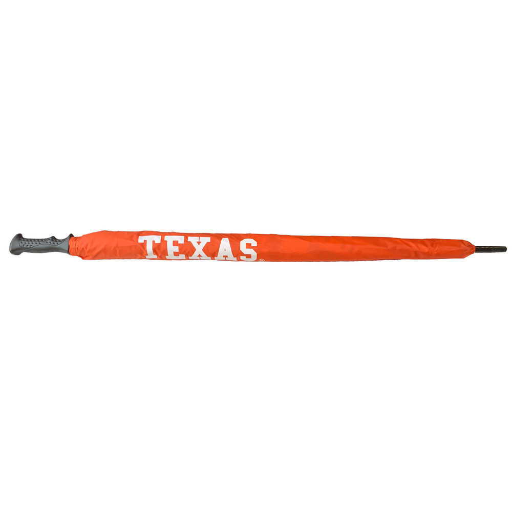 Texas Longhorns 62" Double Canopy Wind Proof Golf Umbrella| Team Golf |23369