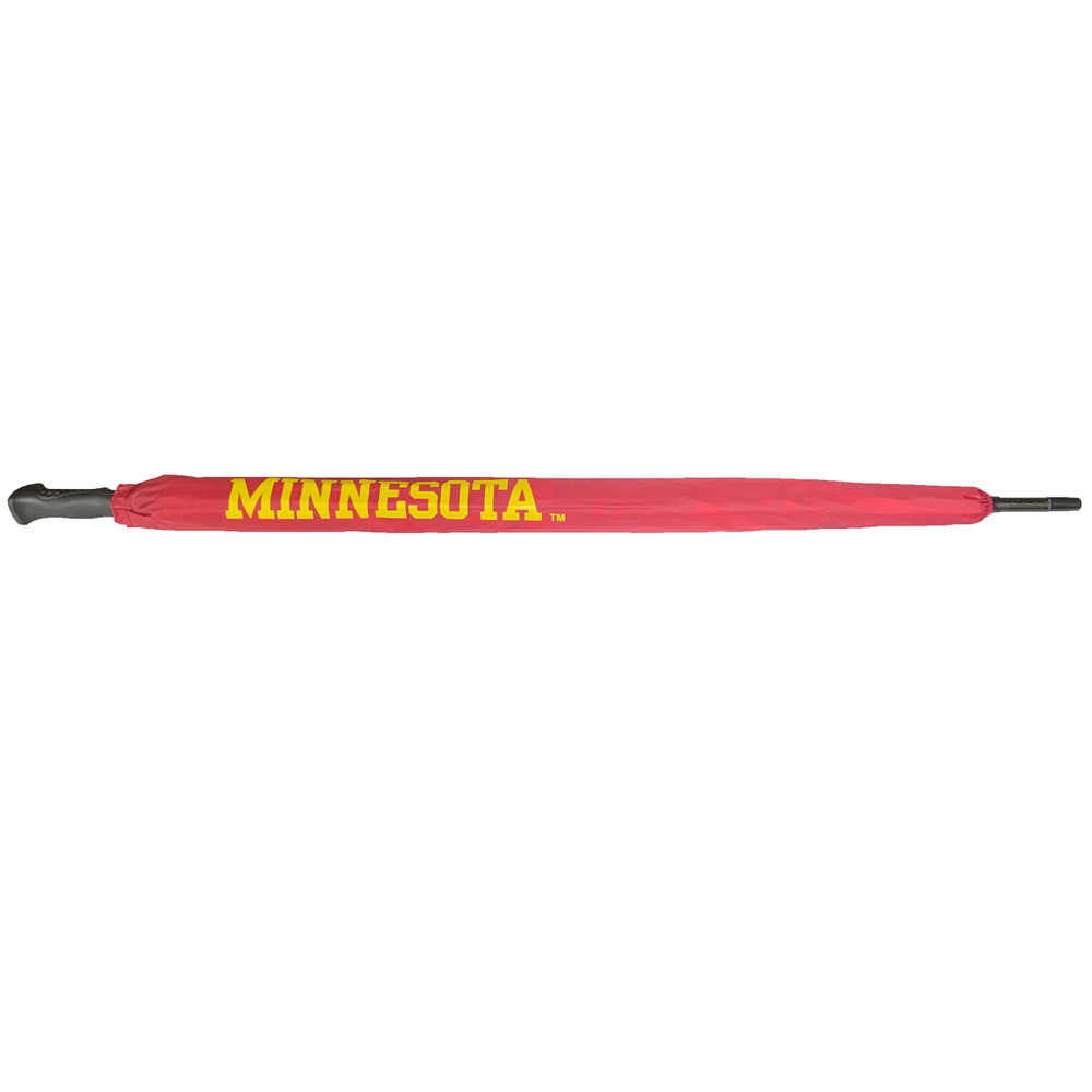 Minnesota Golden Gophers 62" Double Canopy Wind Proof Golf Umbrella| Team Golf |24369