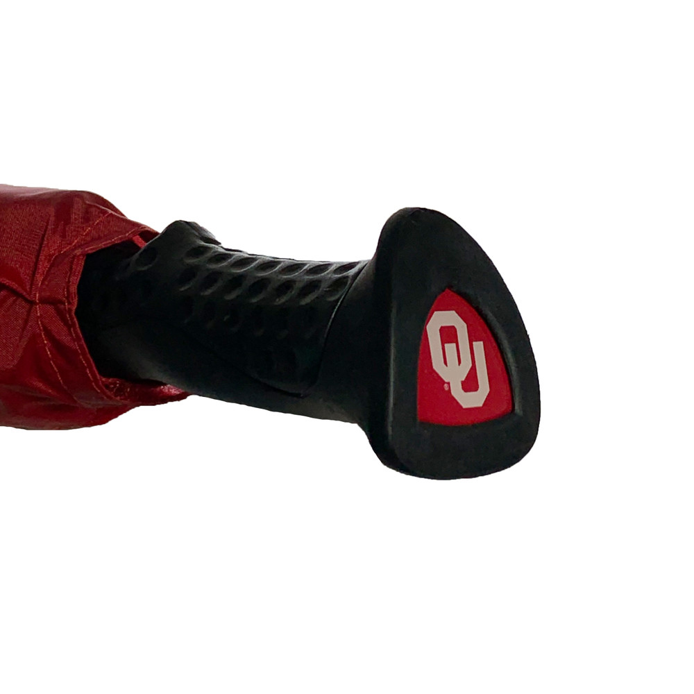 Oklahoma Sooners 62" Double Canopy Wind Proof Golf Umbrella| Team Golf |24469