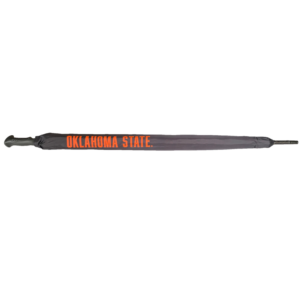 Oklahoma State Cowboys 62" Double Canopy Wind Proof Golf Umbrella| Team Golf |24569